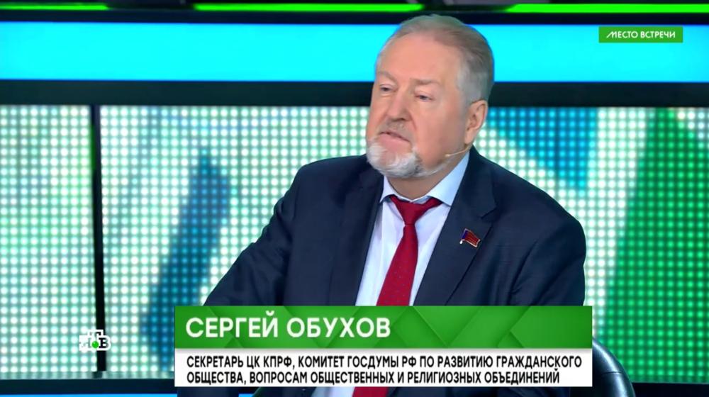 Сергей Обухов – в эфире программы «Место встречи» телеканала НТВ:  «неправильные парковки», стукачество и попытки столкнуть граждан между собой