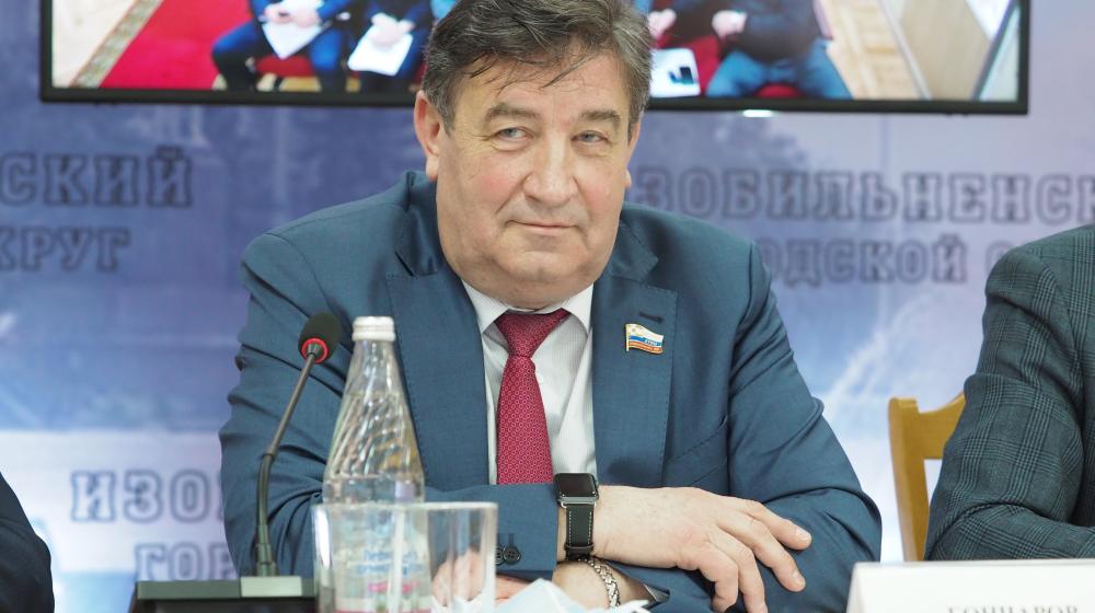 Лидер ставропольских коммунистов Виктор Гончаров: Необходимо вернуть сельсоветы с отдельными бюджетами!