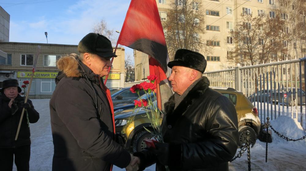 Тамбовская область. Сталин навсегда в нашем строю!