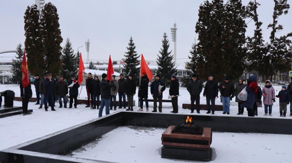 Московская область: Коммунисты региона продолжают торжественные акции, посвящённые битве за Москву