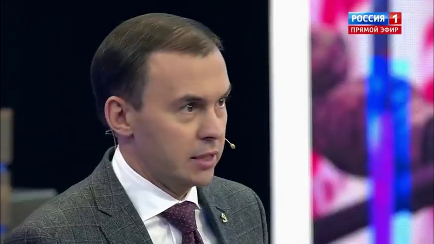 Юрий Афонин в эфире «России-1»: Перед нашей страной стоит много задач, война нам точно не нужна