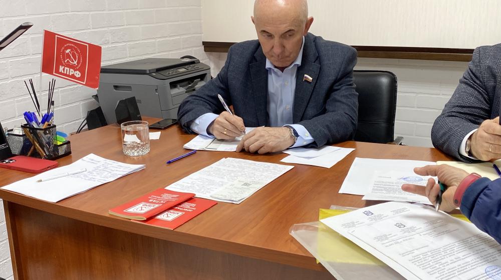 Отчет о рабочей поездке Ю.П. Синельщикова в Республику Крым