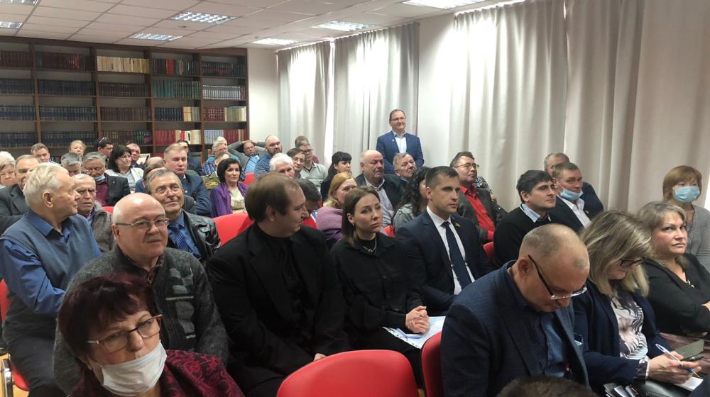 Свердловский обком КПРФ провел III совместный Пленум областного комитета и КРК