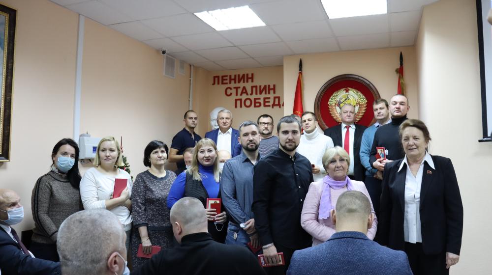 Состоялся совместный Пленум Волгоградского комитета и КРК КПРФ