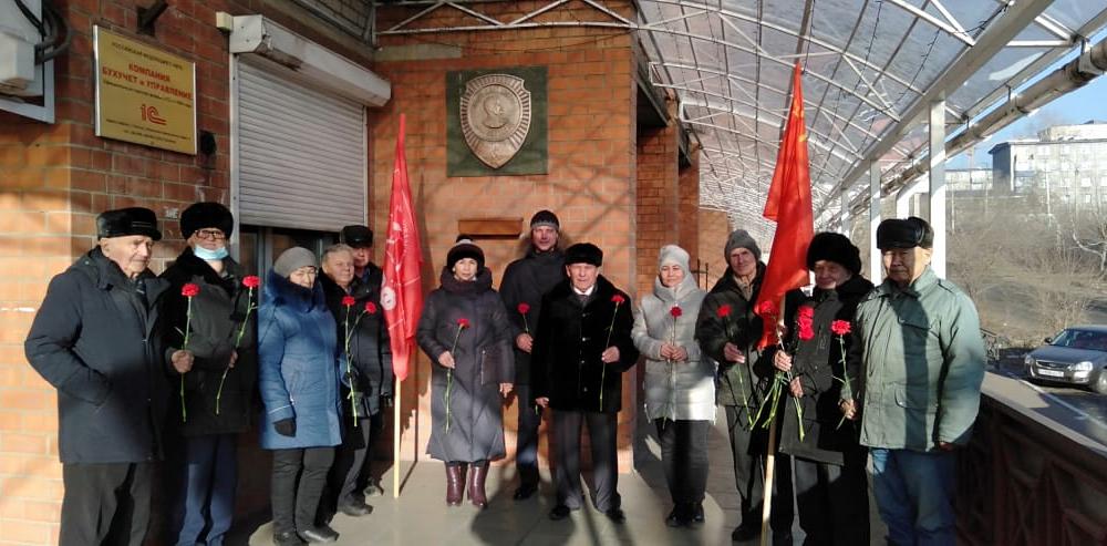 Коммунисты Забайкалья почтили память выдающегося революционного деятеля и политика И.В. Сталина