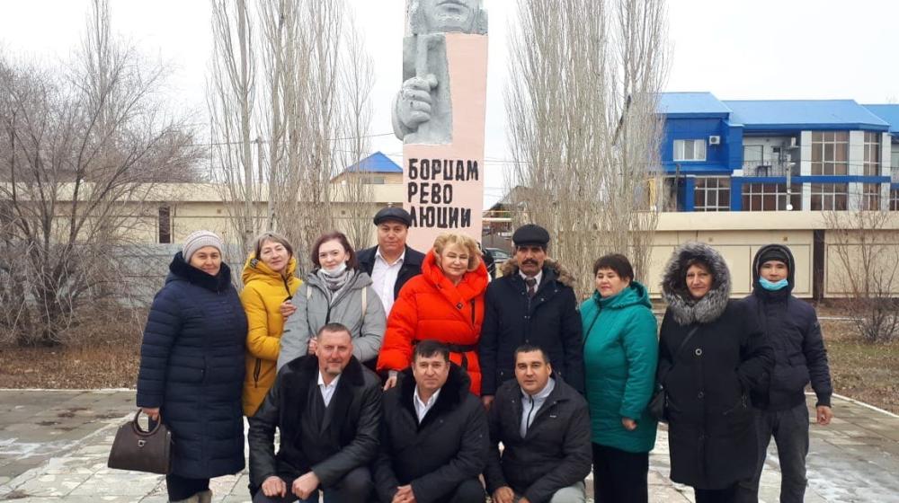 Продолжается поездка Нины Останиной в Оренбургскую область