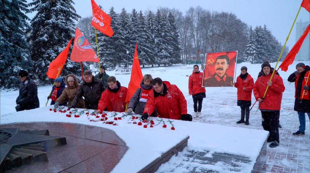 Курская область. Учиться у Сталина!