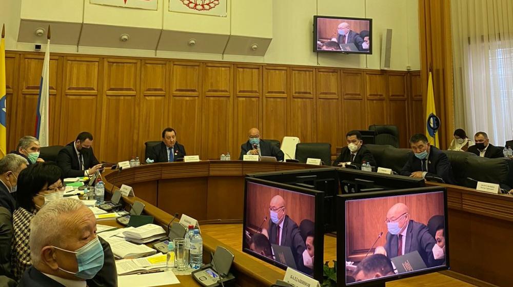 Фракция КРО КПРФ в парламенте Калмыкии выступила против кьюаркодизации
