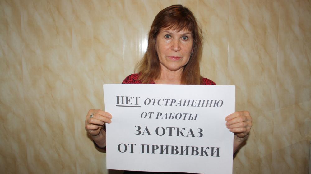 Ненецкий АО. Коммунисты провели флэшмоб в поддержку трудящихся