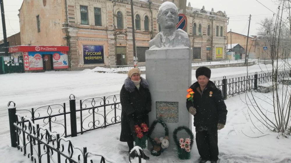 Коммунисты Забайкалья почтили память В. И. Ленина