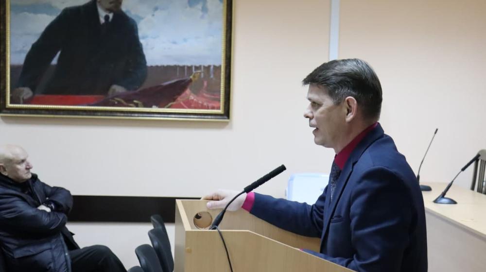 Сталинградские коммунисты провели очередное политзанятие
