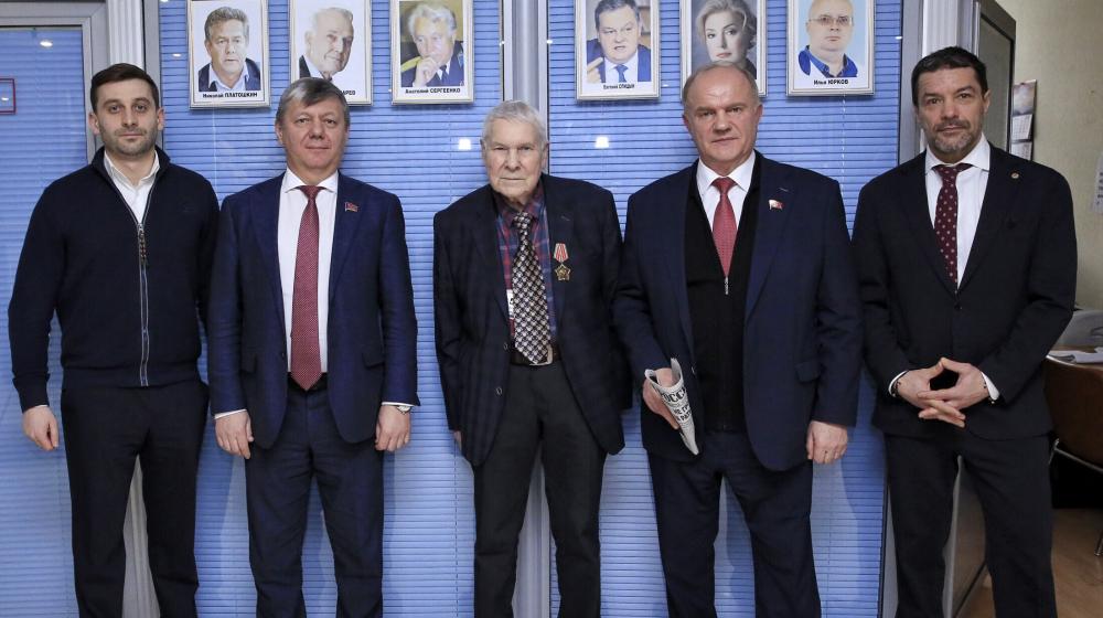 90 лет В.В. Чикину. Фоторепортаж