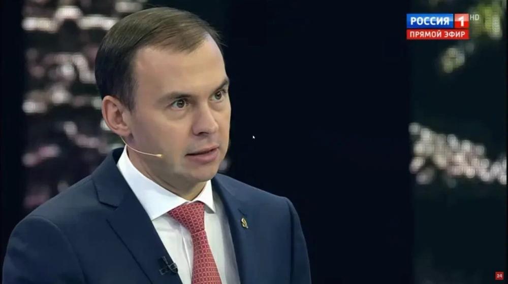 Юрий Афонин в эфире «России-1»: Нынешнее обострение на международной арене – отражение общего кризиса капитализма