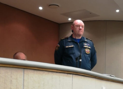 Ольга Алимова: "Будем надеяться, что удастся усмирить огонь!"
