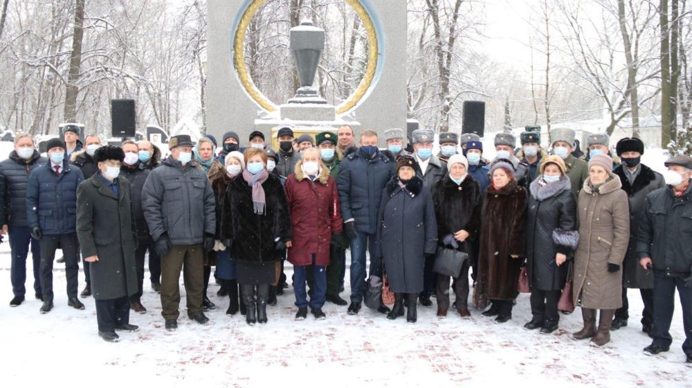 Рязанская область. Депутаты-коммунисты почтили память блокадников