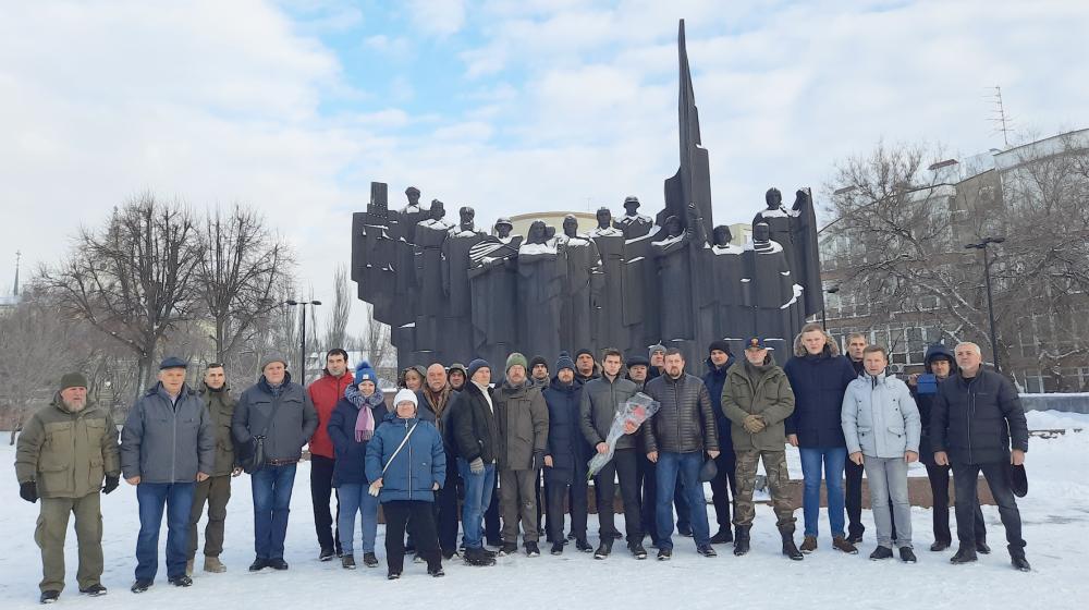 Воронеж. Низкий поклон защитникам и освободителям