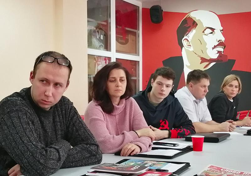 Ивановская область. Александр Бойков встретился со слушателями Школы политической учёбы при обкоме КПРФ