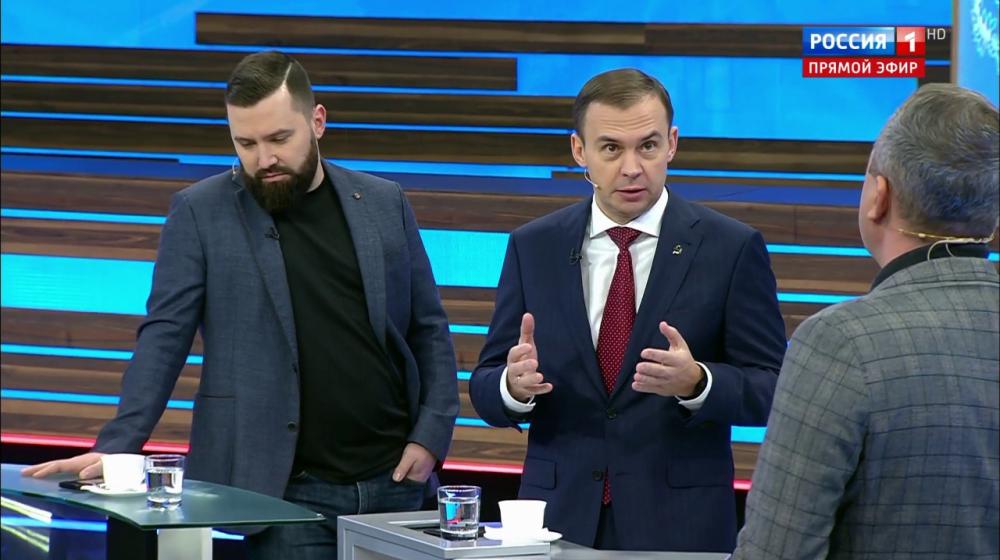 Юрий Афонин на «России-1»: Инициатива КПРФ о признании народных республик способна предотвратить войну на Донбассе