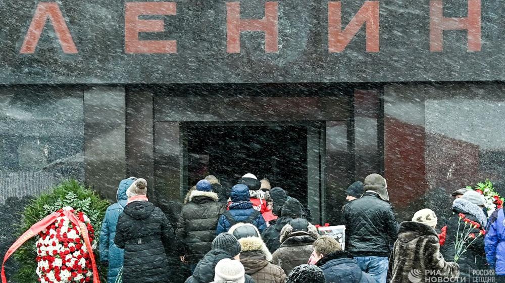 «РИА Новости»: Сергей Обухов ответил Митрохину на предложение захоронить Ленина