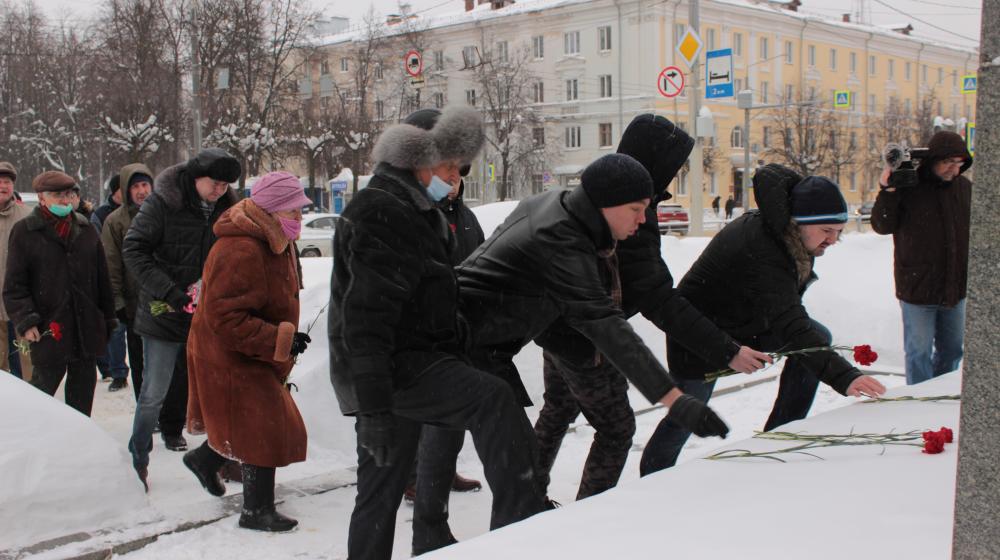 Владимирская область. Ленин будет жить!