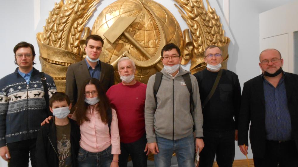 Организация РУСО в Москве провела экскурсию в Музее Революции