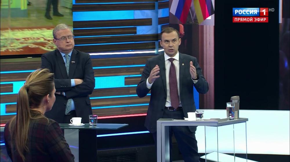Юрий Афонин в эфире «России-1»: Пока немцы извиняются перед народами СССР за преступления фашистов, в Прибалтике и на Украине чтят гитлеровских пособников