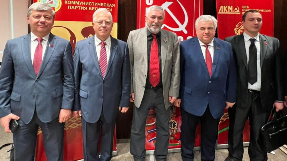 Дмитрий Новиков и Казбек Тайсаев в рамках рабочего визита в Беларусь приняли участие в Vl совместном Пленуме и ряде других мероприятий