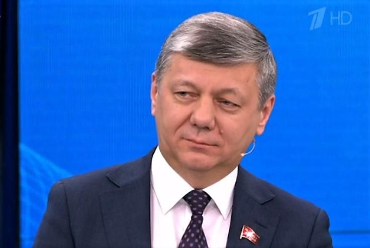 Дмитрий Новиков на Первом канале: «Инициатива КПРФ о признании республик Донбасса – логичный и давно назревший шаг»