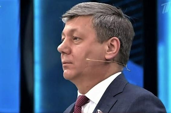 Дмитрий Новиков на Первом канале: «Лидер КПРФ по пунктам показал, почему инициатива признать республики Донбасса – это инициатива мира, а не войны»