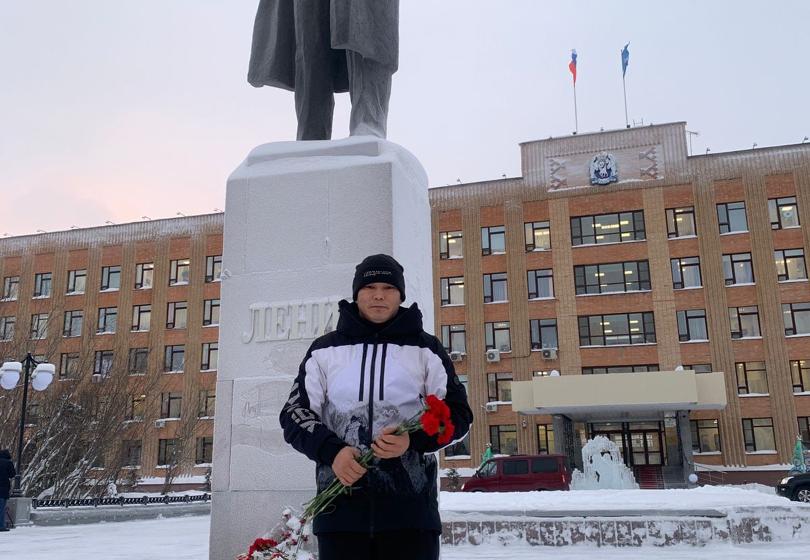 Ямало-Ненецкий автономный округ. День памяти В.И. Ленина в Салехарде