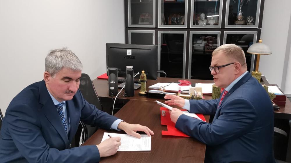 Депутат-коммунист Александр Наумов: Нужно вести контроль за экологической безопасностью жителей Подмосковья и состоянием лесов