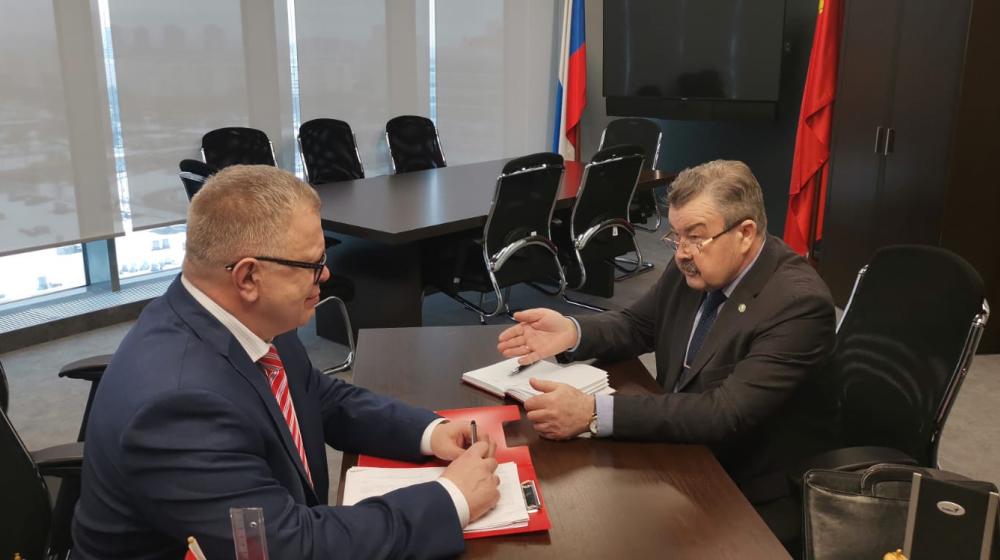 Московская область. Депутат-коммунист Александр Наумов: Местное самоуправление является самой близкой к народу властью