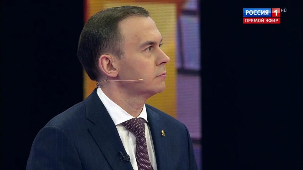 Юрий Афонин в эфире «России-1»: Сейчас люди постоянно спрашивают, будет ли война? Мы обязаны сделать всё, чтобы сохранить мир