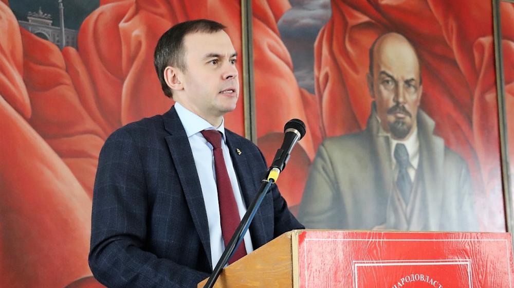 Юрий Афонин в Омске: Коммунистам предстоит закрепить успех на выборах горсовета