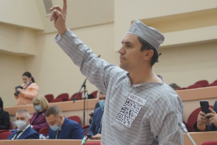 Саратовская область. Николай Бондаренко второй раз за месяц оштрафован на 300 тысяч рублей!
