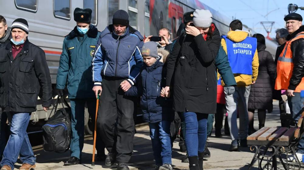Публицист Галина Платова: "Россия протянула руку помощи жителям Донбасса"