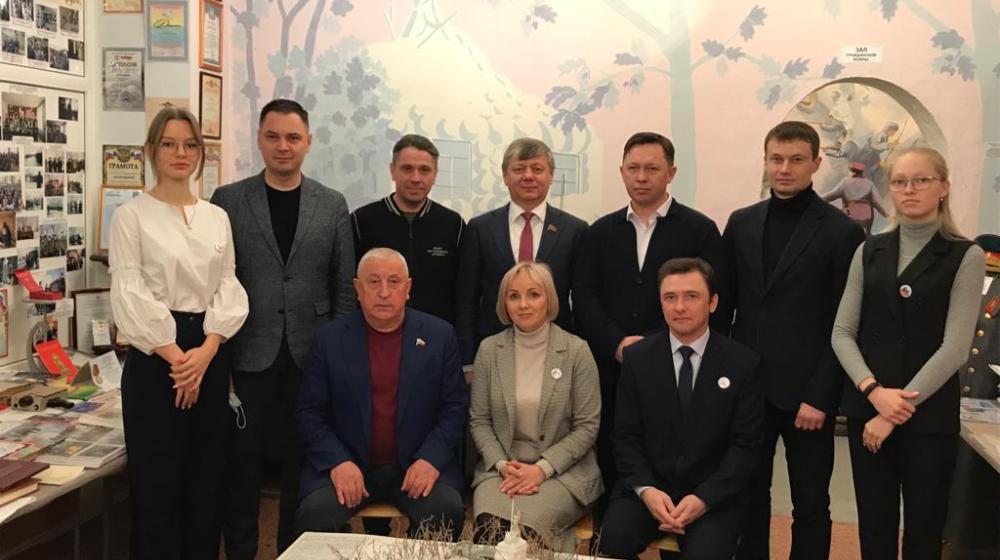 Продолжается поездка депутатов фракции КПРФ по Дальнему Востоку