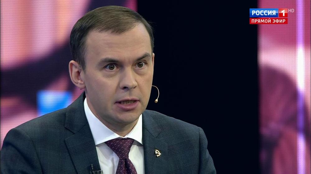 Юрий Афонин в эфире «России-1»: Слова Ленина «Политика – это концентрированная экономика» и сегодня остроактуальны