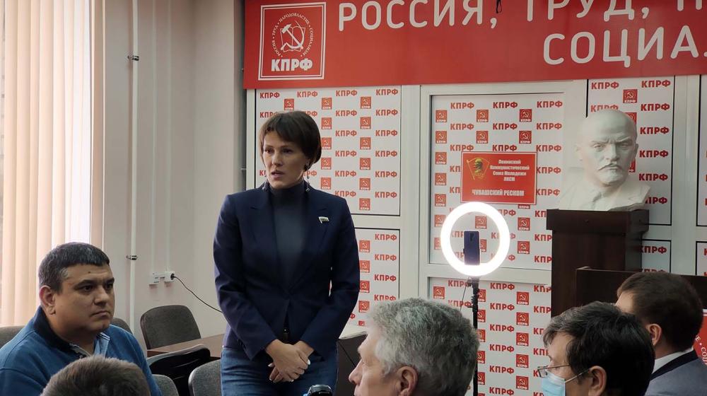 В Чебоксарах с участием И.А. Филатовой обсудили муниципальную реформу на «круглом столе»