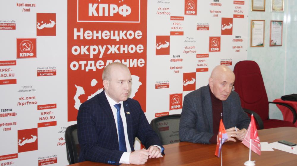 Юрий Синельщиков посетил с рабочим визитом Ненецкий автономный округ