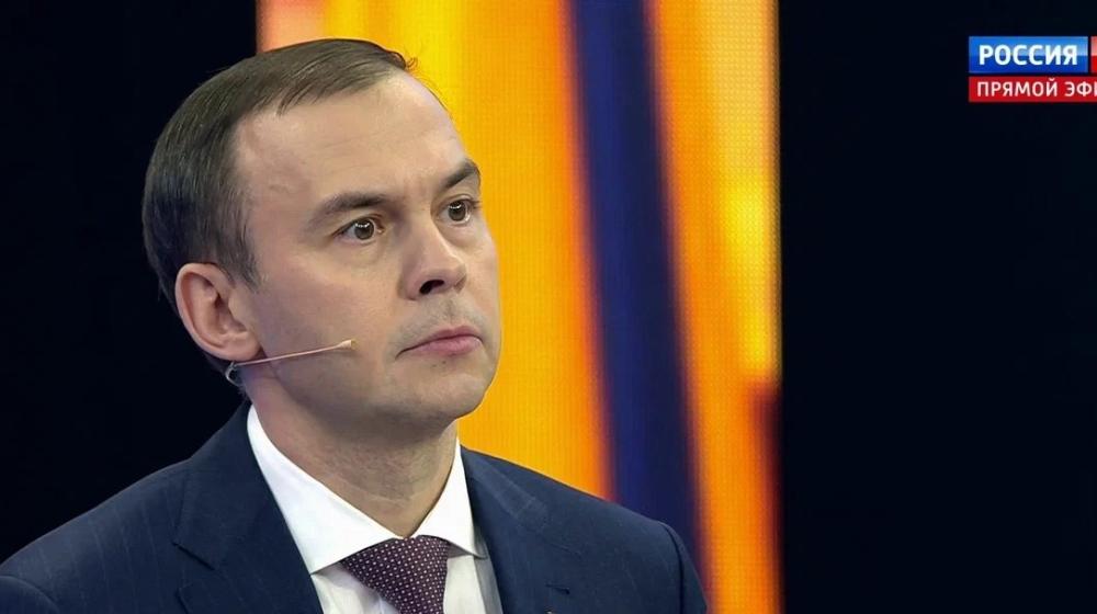 Юрий Афонин представил в эфире «России-1» обращение лидера КПРФ к народу Украины
