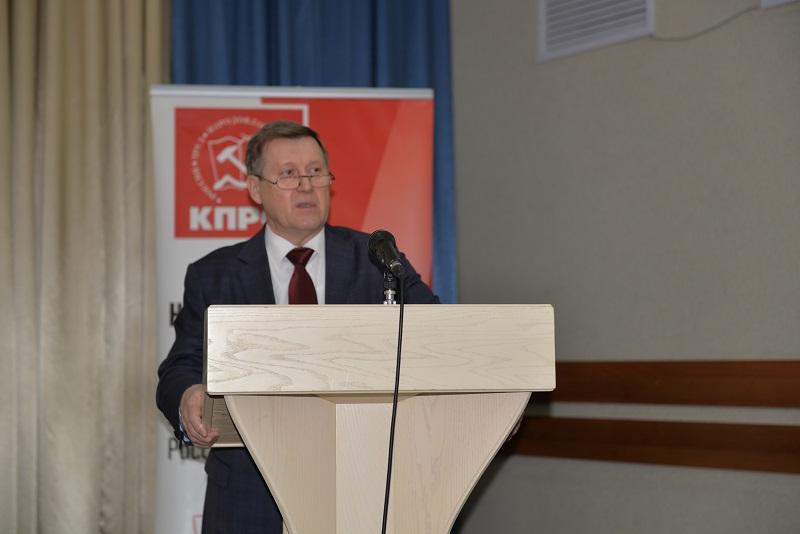 Новосибирские коммунисты приняли заявление в поддержку ДНР и ЛНР