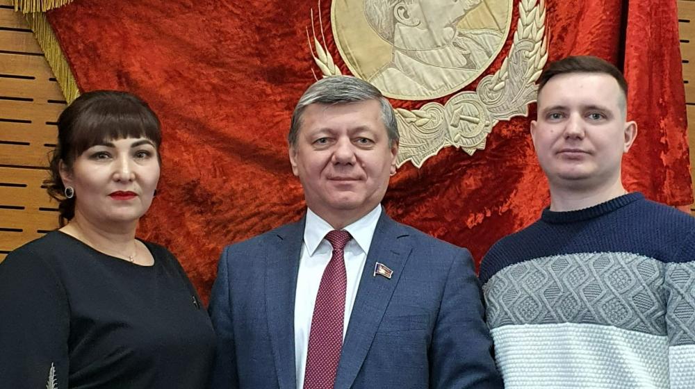 Дмитрий Новиков: Борьба за социальную справедливость – главное в работе депутатского корпуса КПРФ