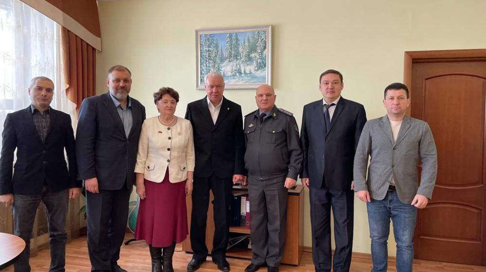 Репортаж о рабочей поездке В.И. Соболева в Тюменскую область