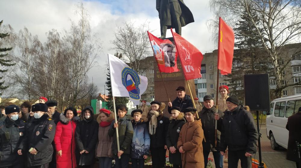День рождения Красной Армии в Калининграде