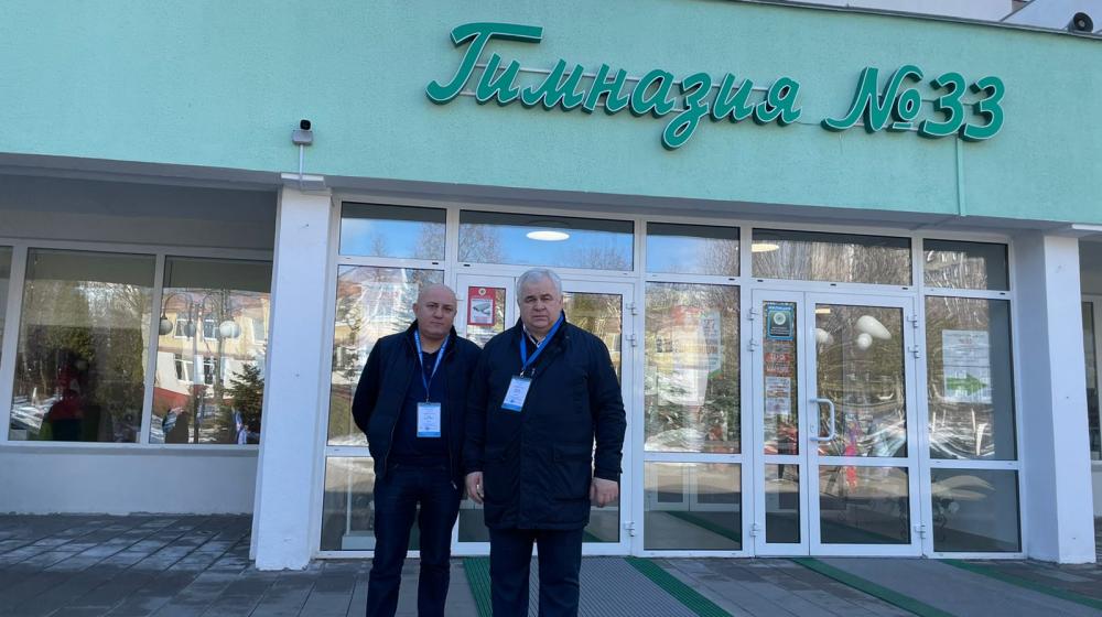 Казбек Тайсаев принял участие в Референдуме по внесению поправок в Конституцию Республики Беларусь