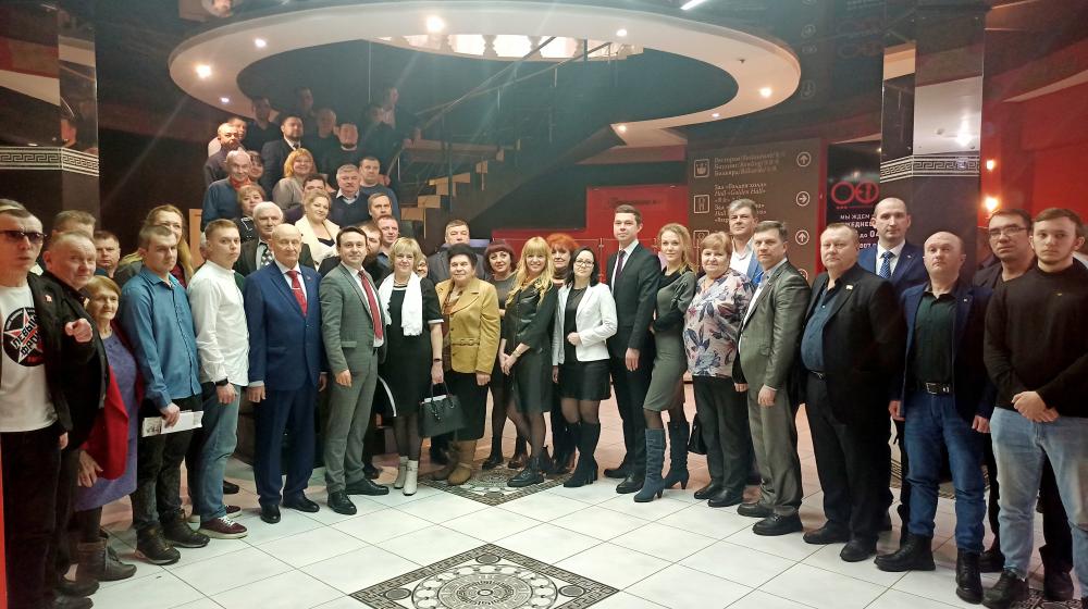 Владимирская область. КПРФ провела второй региональный съезд народных депутатов