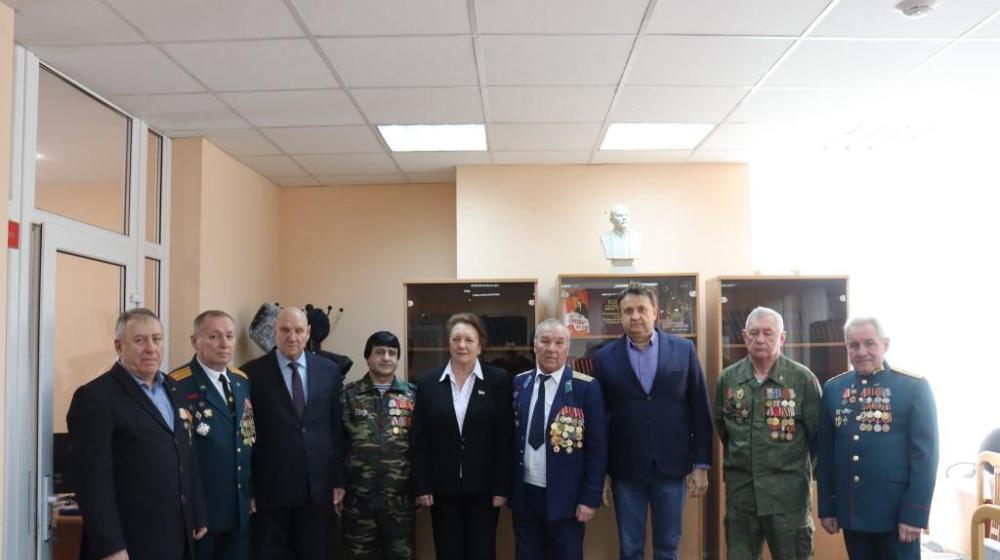 В Сталинградском обкоме КПРФ отметили День вывода войск из Афганистана