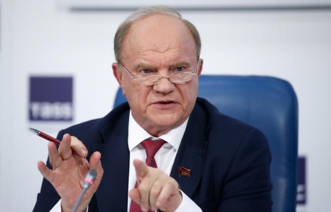 Геннадий Зюганов: Народная дипломатия — выход для России и Украины