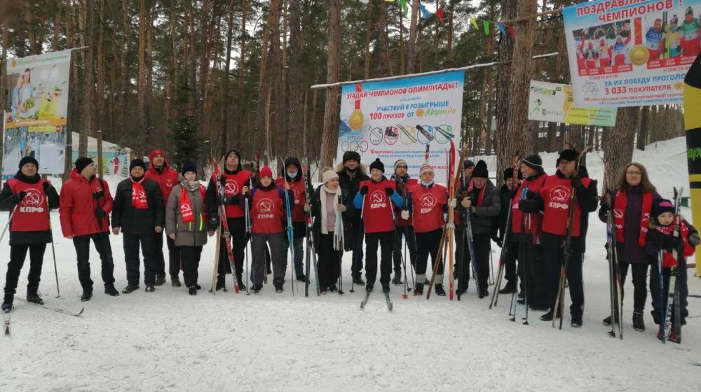 В Алтайском крае коммунисты торжественно отметили День Советской Армии
